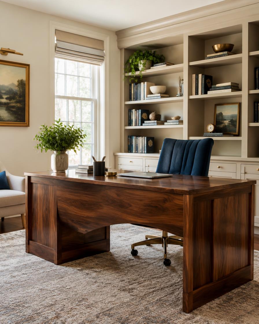 Office furniture — illustrative concept