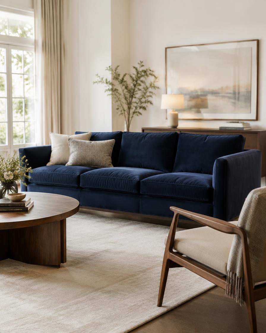 Sofas & chairs — illustrative concept