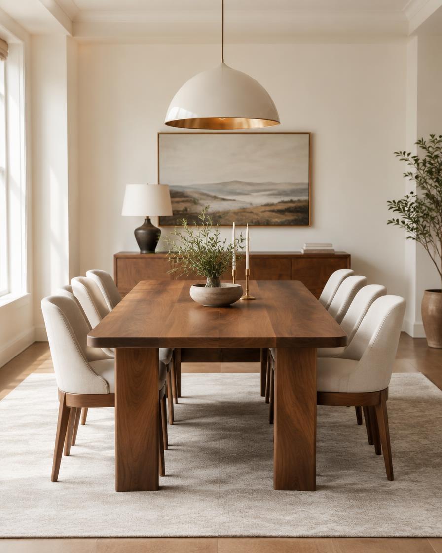 Tables — illustrative concept