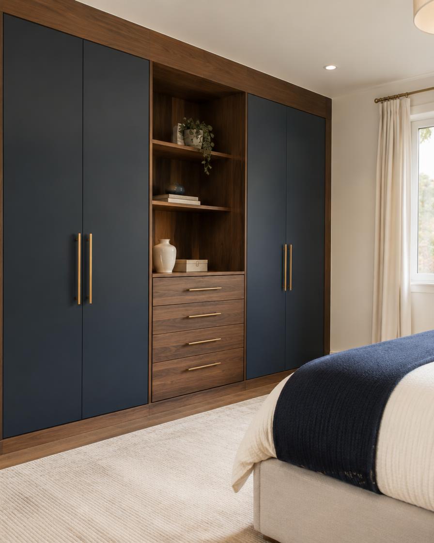 Wardrobes — illustrative concept